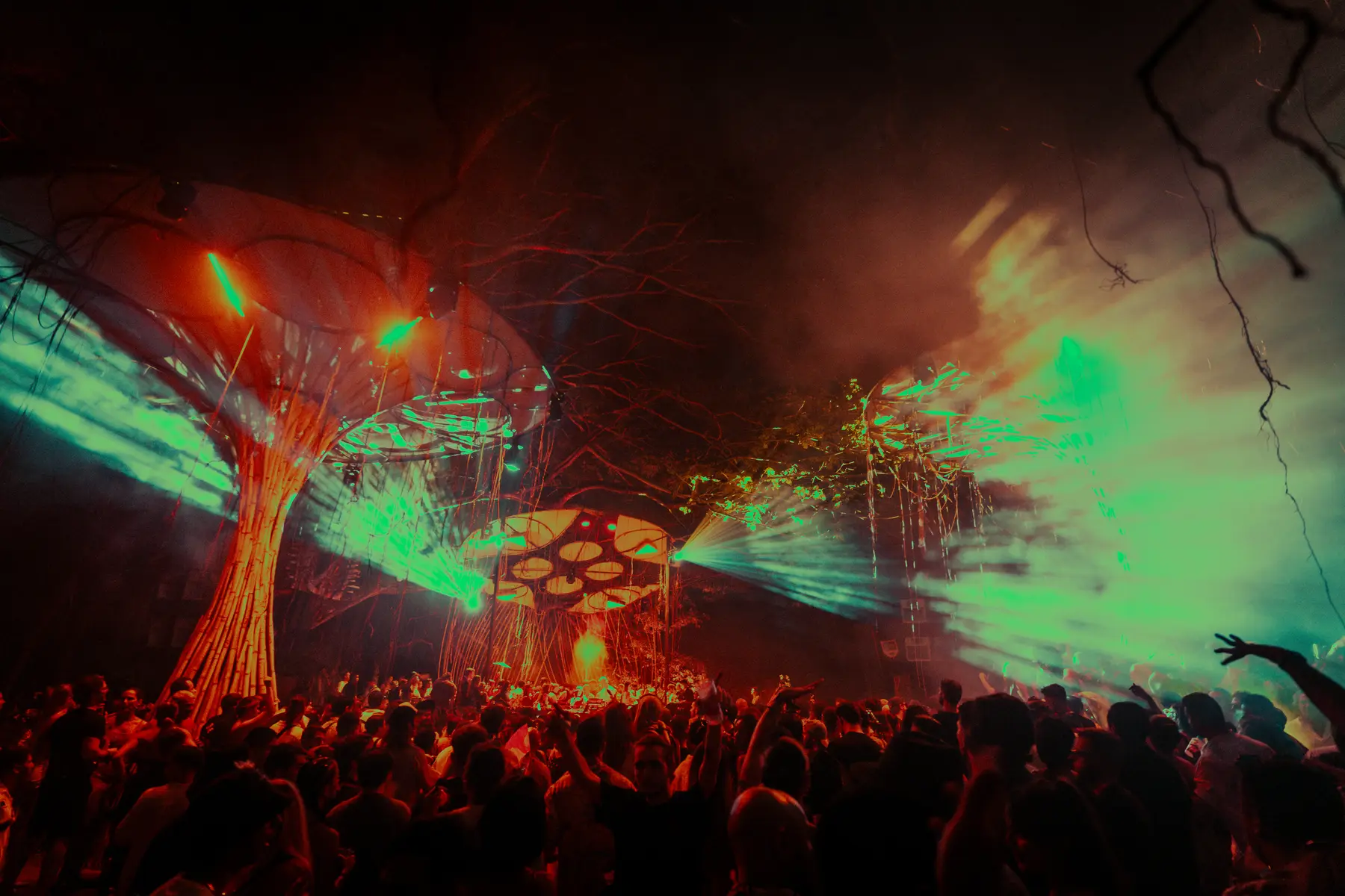 The Labryinto stage in Costa Rica